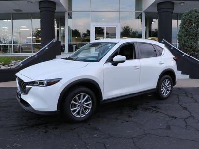 Certified 2023 MAZDA CX-5 AWD 2.5 S w/ Select Package