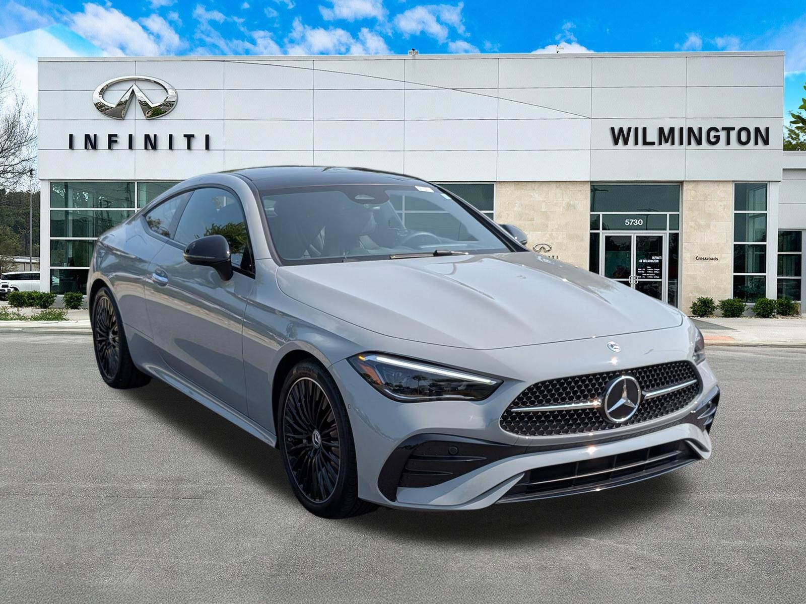 Used 2026 Mercedes-Benz CLE 300 4MATIC Coupe image 1