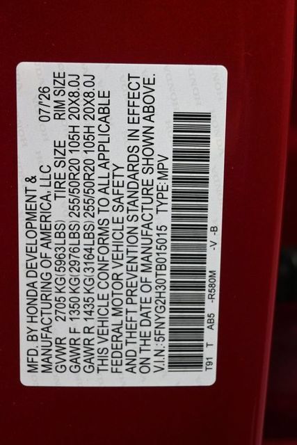 New 2026 Honda Pilot Sport image 19