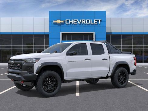 New 2026 Chevrolet Colorado Trail Boss AWD/4WD image 2