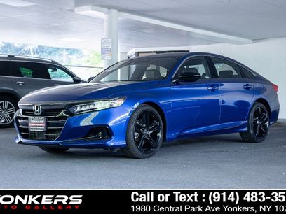 Used 2021 Honda Accord Sport