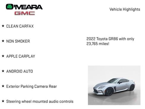Used 2022 Toyota GR86 Premium RWD image 7