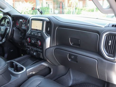 Used 2020 Chevrolet Silverado 1500 LTZ w/ LTZ Plus Package AWD/4WD image 38