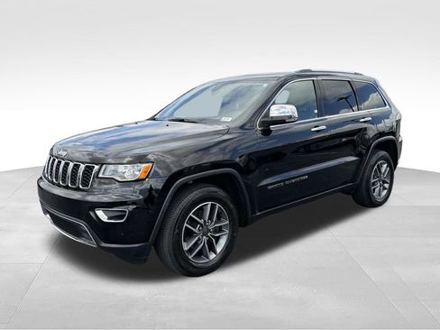 Used 2020 Jeep Grand Cherokee Limited AWD/4WD image 8