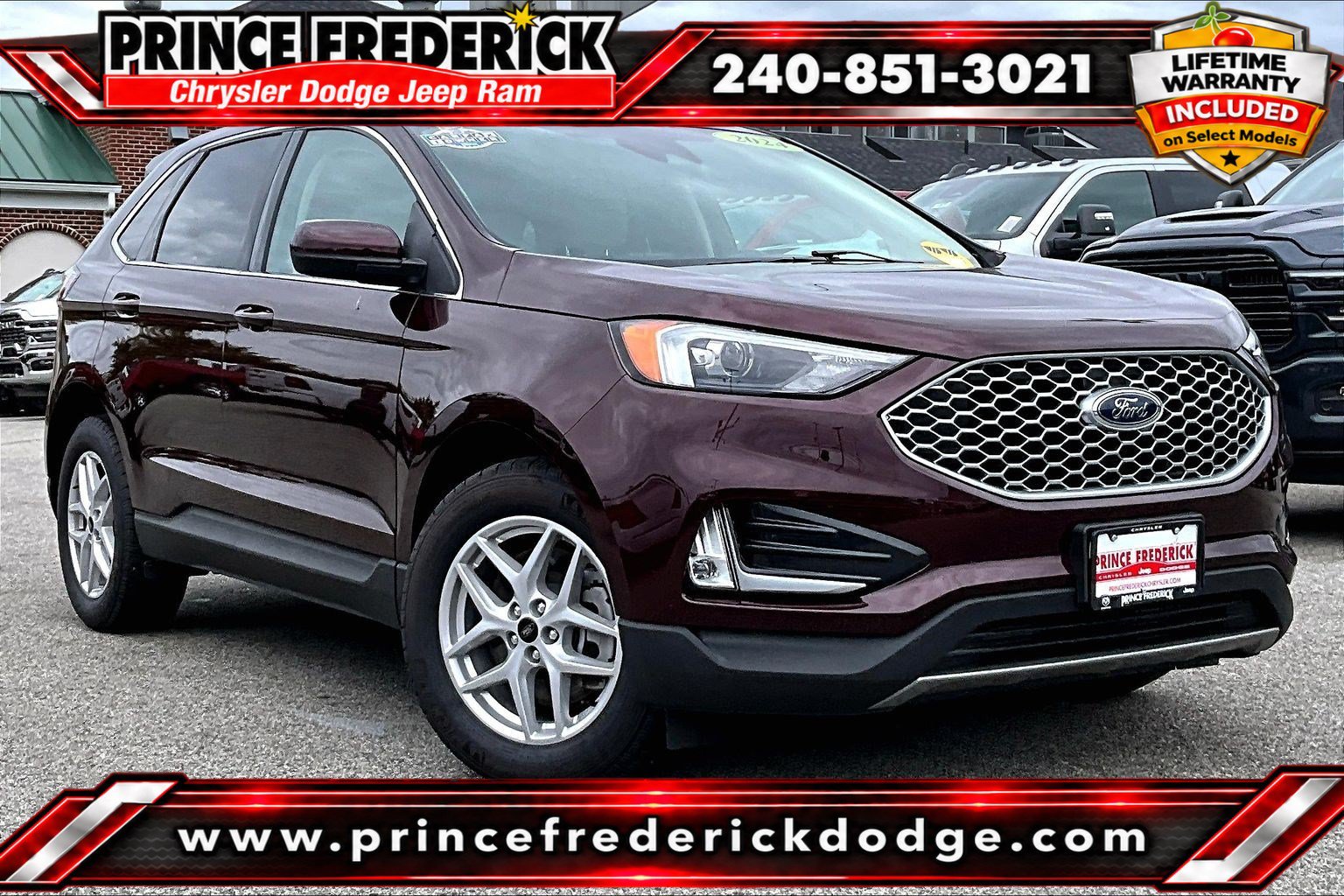 Used 2024 Ford Edge SEL w/ Convenience Package AWD/4WD image 1
