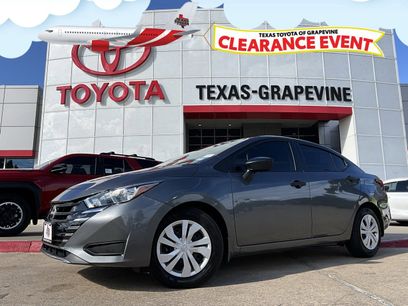 Used 2024 Nissan Versa S w/ Trunk Package