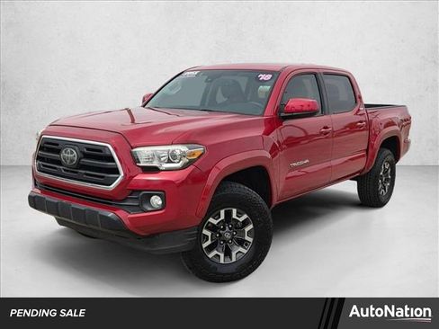 Certified 2018 Toyota Tacoma SR5 RWD image 1
