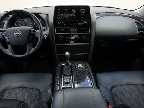 Used 2023 Nissan Armada Platinum w/ Captain's Chairs Package RWD image 7