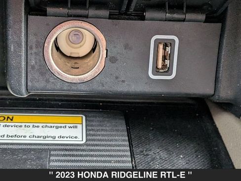 Used 2023 Honda Ridgeline RTL-E image 27