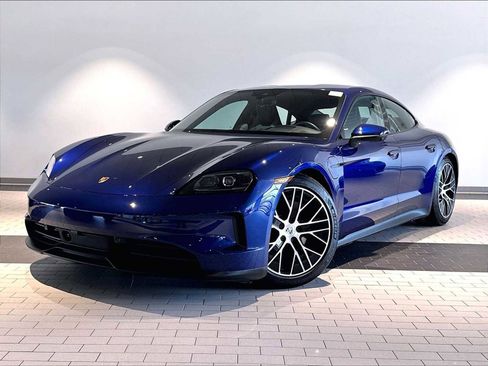 Used 2025 Porsche Taycan AWD/4WD image 1