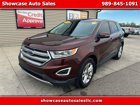 Used 2016 Ford Edge SEL w/ Equipment Group 201A AWD/4WD image 1