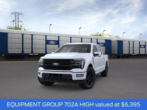 New 2026 Ford F150 Platinum w/ Equipment Group 702A High AWD/4WD image 3