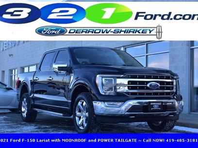 Used 2021 Ford F150 Lariat w/ Equipment Group 502A High