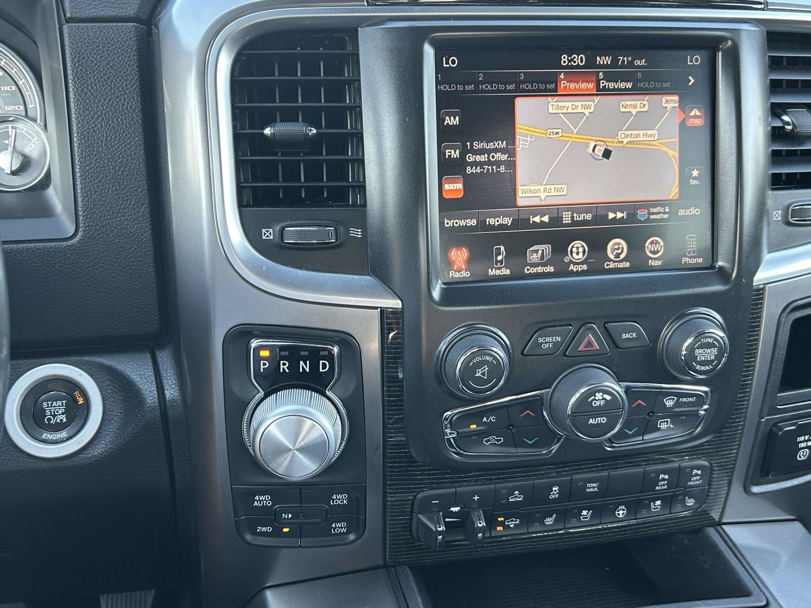 Used 2015 RAM 1500 Limited AWD/4WD image 24