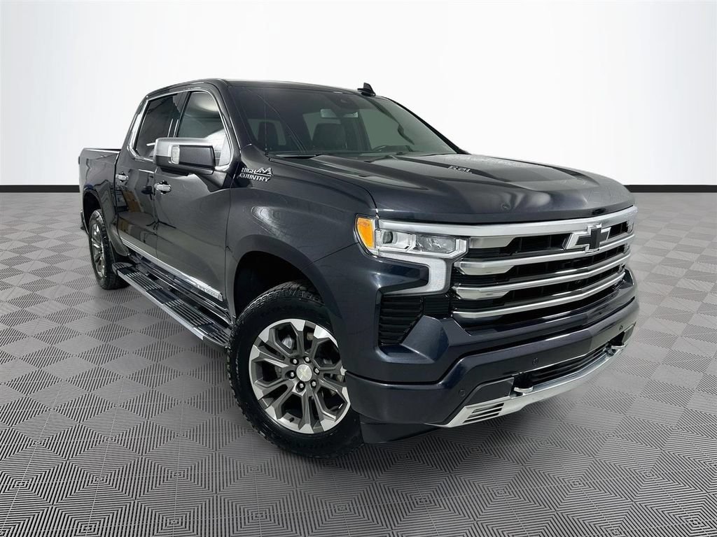 Used 2024 Chevrolet Silverado 1500 High Country AWD/4WD image 1