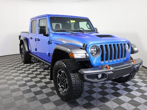 Used 2021 Jeep Gladiator Mojave AWD/4WD image 3