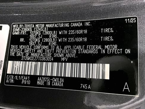 Used 2026 Lexus NX 350h AWD w/ Accessory Package (2T) image 36