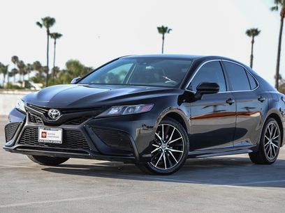 Certified 2021 Toyota Camry SE w/ Carpet Mat Package (TMS)