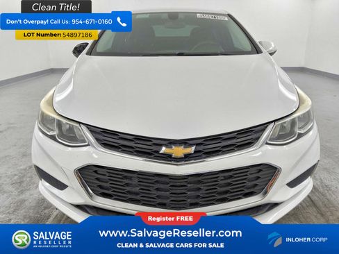 Used 2017 Chevrolet Cruze LS FWD image 7