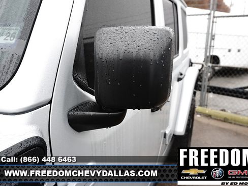 Used 2023 Jeep Wrangler Unlimited Rubicon 4xe w/ Cold Weather Group image 9