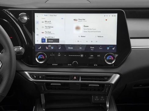 New 2026 Lexus RX 500h F Sport w/ Convenience Package AWD/4WD image 7