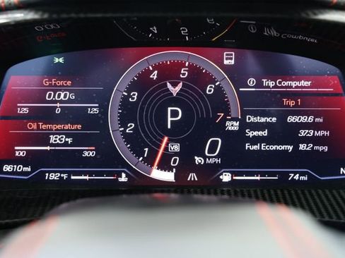 Used 2022 Chevrolet Corvette Stingray Premium Conv w/ Battery Protection Package RWD image 28