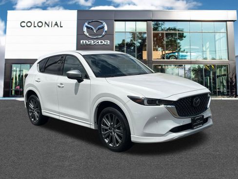 Certified 2024 MAZDA CX-5 Signature AWD/4WD image 1