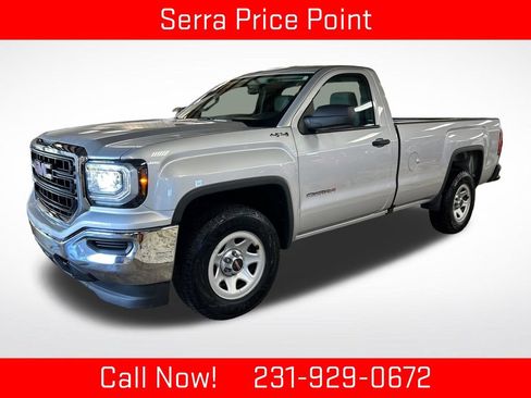 Used 2017 GMC Sierra 1500 4x4 Regular Cab image 1