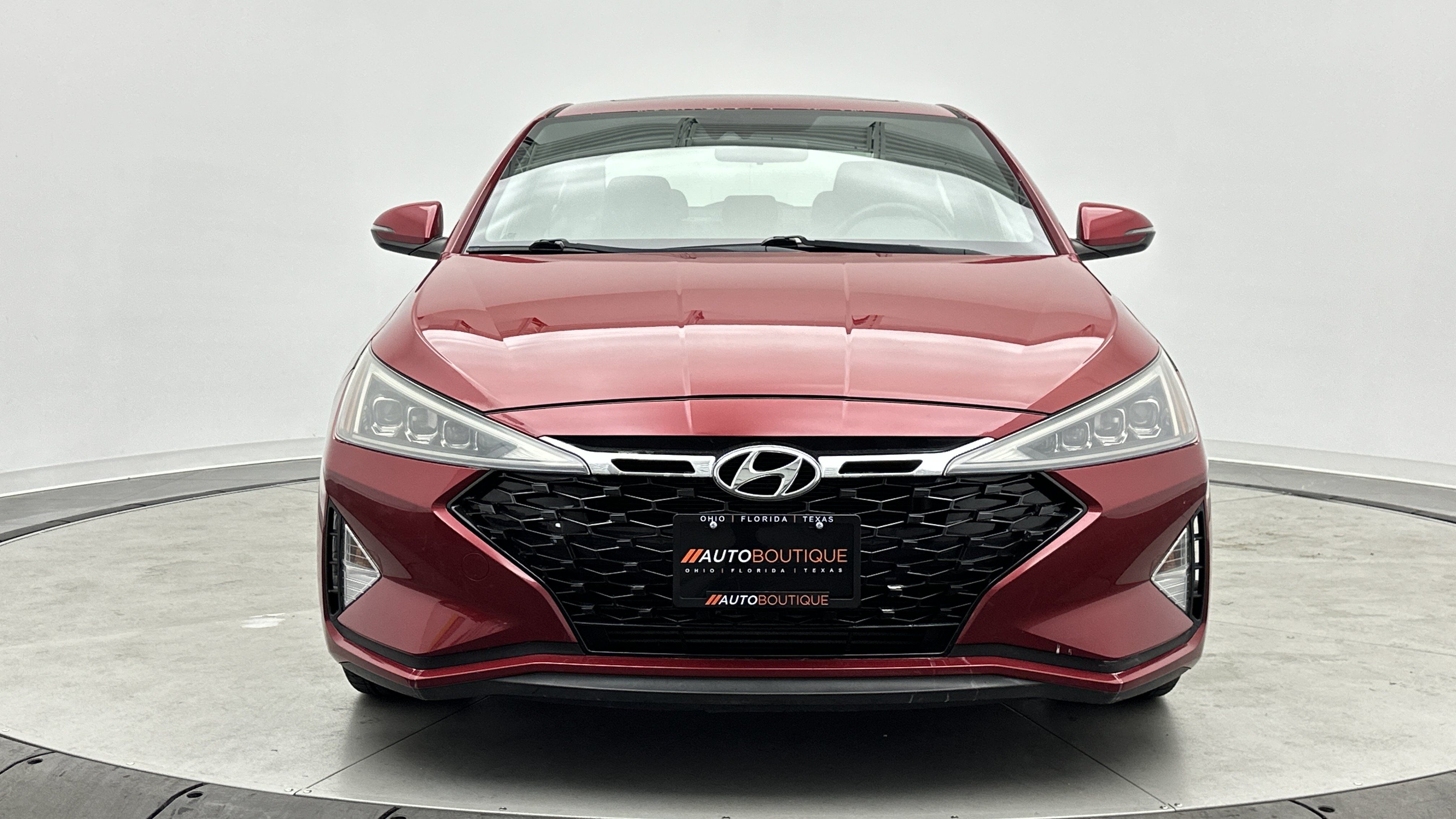 Used 2019 Hyundai Elantra Sport w/ Cargo Package FWD image 2