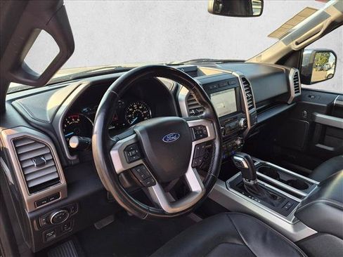 Certified 2018 Ford F150 Platinum w/ Equipment Group 701A Luxury AWD/4WD image 14