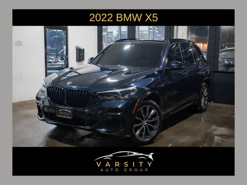 Used 2022 BMW X5 xDrive40i w/ M Sport Package image 1