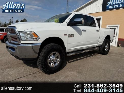 Used 2017 RAM 2500 SLT AWD/4WD image 1