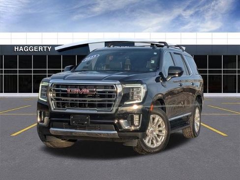 Certified 2023 GMC Yukon SLT image 1