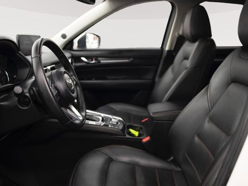 Used 2021 MAZDA CX-5 Grand Touring w/ GT Premium Package image 2