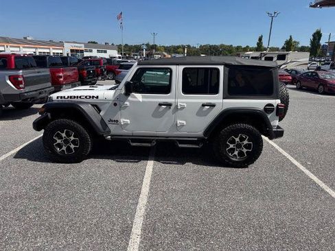 Used 2020 Jeep Wrangler Unlimited Rubicon AWD/4WD image 5