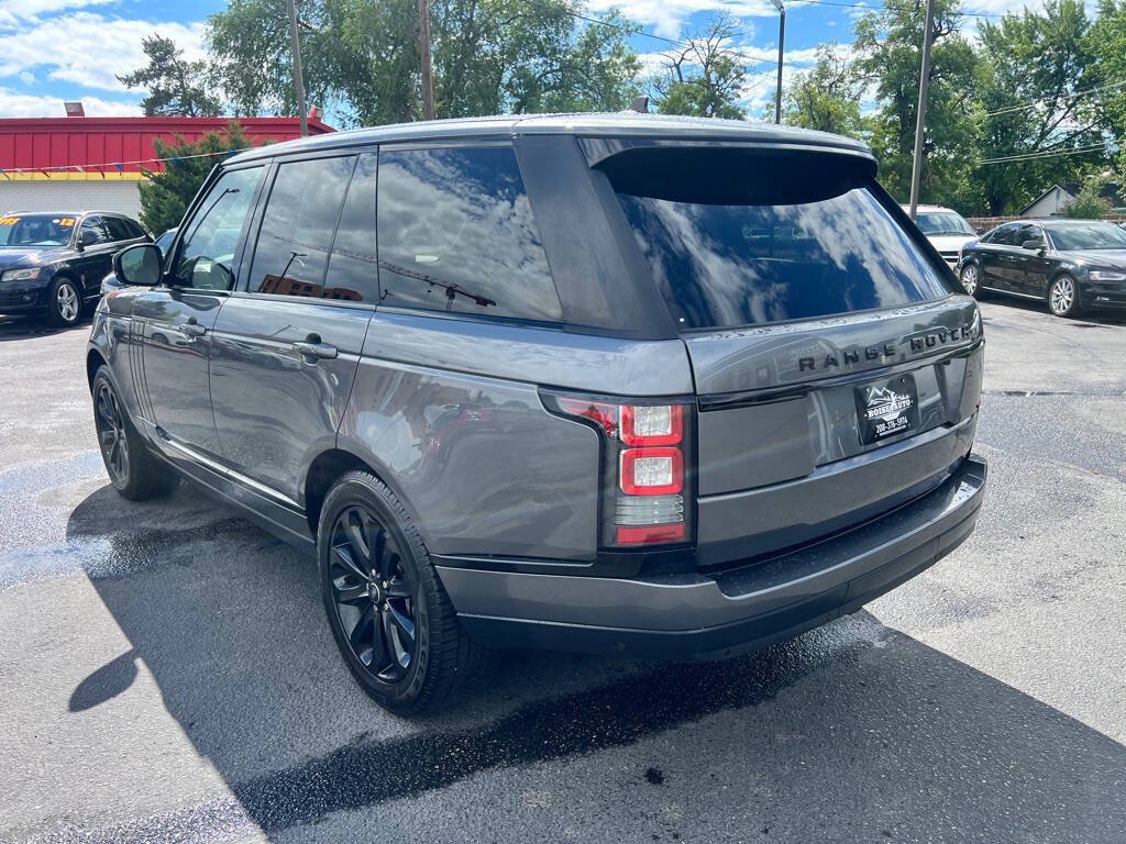 Used 2016 Land Rover Range Rover AWD/4WD image 7