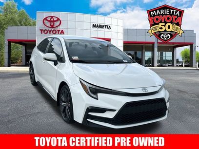 Certified 2024 Toyota Corolla SE