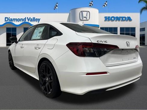 New 2026 Honda Civic FWD Hybrid Sedan image 5