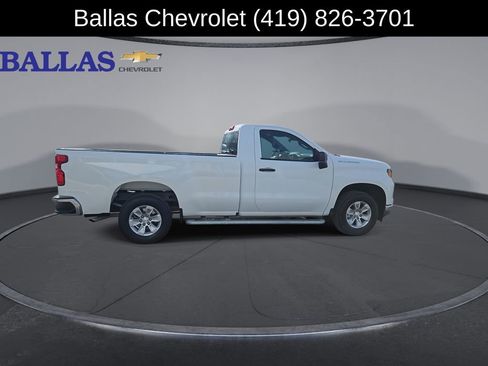 Certified 2024 Chevrolet Silverado 1500 W/T w/ WT Fleet Convenience Package image 9