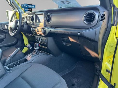 New 2023 Jeep Wrangler Sport S image 11
