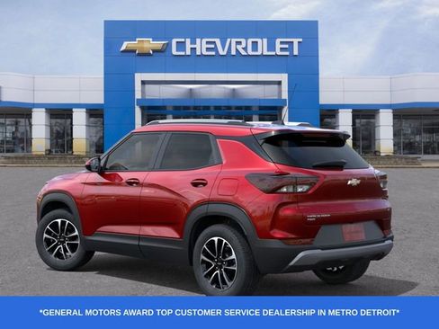 New 2026 Chevrolet TrailBlazer LT image 4