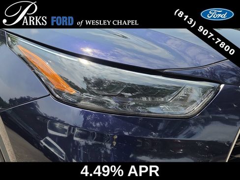 Used 2022 Toyota Highlander XLE FWD image 7
