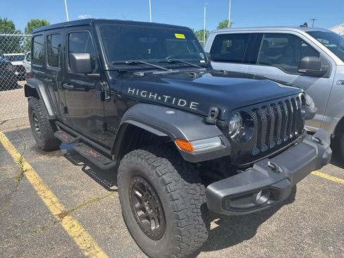 Used 2022 Jeep Wrangler Unlimited Sport AWD/4WD image 16