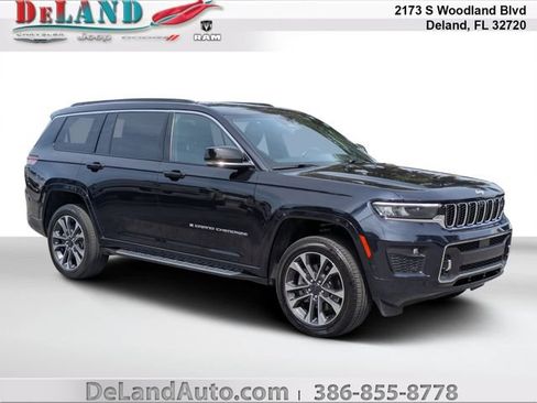 Used 2024 Jeep Grand Cherokee L Overland w/ Advanced Protech Group III AWD/4WD image 1