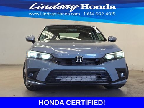 Certified 2023 Honda Civic Touring image 2