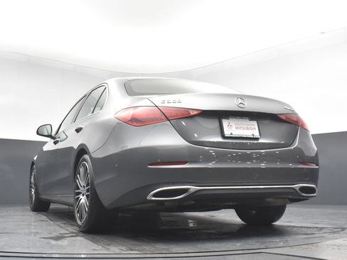 Used 2022 Mercedes-Benz C 300 4MATIC Sedan w/ Exclusive Trim Package image 25