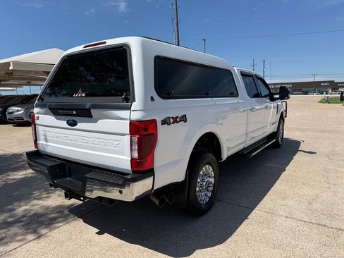 Used 2021 Ford F250 XLT w/ XLT Premium Package AWD/4WD image 7