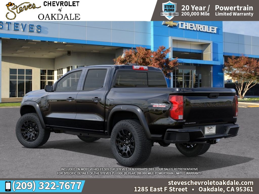 New 2026 Chevrolet Colorado Trail Boss AWD/4WD image 3