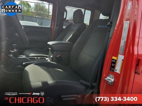 Certified 2025 Jeep Wrangler Unlimited Rubicon 4xe w/ Convenience Group AWD/4WD image 19