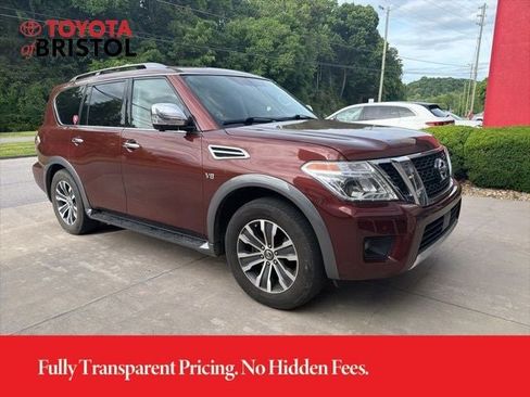 Used 2018 Nissan Armada SL w/ Premium Package AWD/4WD image 16